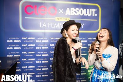 Cleo x Absolut pres. ‎La Femme Party‬ at Le Café des Stagiaires — photo 179