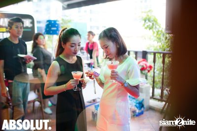Cleo x Absolut pres. ‎La Femme Party‬ at Le Café des Stagiaires — photo 183