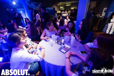 Cleo x Absolut pres. ‎La Femme Party‬ at Le Café des Stagiaires — photo 188