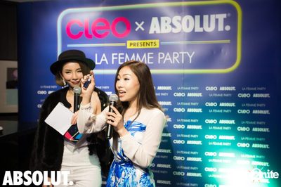 Cleo x Absolut pres. ‎La Femme Party‬ at Le Café des Stagiaires — photo 189