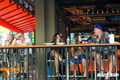 Charity Bike Wash at Hooters Nana, Sukhumvit Soi 4 — photo 22