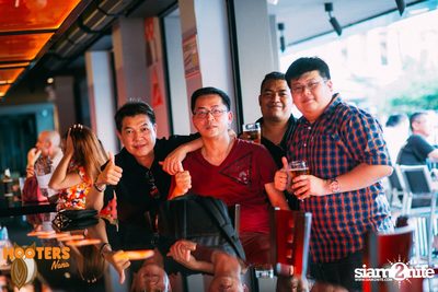 Charity Bike Wash at Hooters Nana, Sukhumvit Soi 4 — photo 29