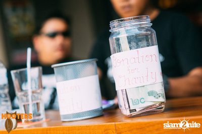Charity Bike Wash at Hooters Nana, Sukhumvit Soi 4 — photo 38