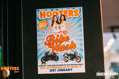 Charity Bike Wash at Hooters Nana, Sukhumvit Soi 4 — photo 39