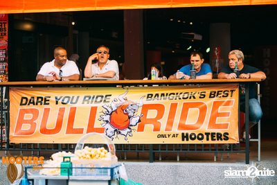 Charity Bike Wash at Hooters Nana, Sukhumvit Soi 4 — photo 40