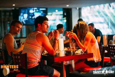 Charity Bike Wash at Hooters Nana, Sukhumvit Soi 4 — photo 45