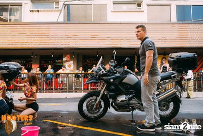 Charity Bike Wash at Hooters Nana, Sukhumvit Soi 4 — photo 50