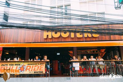 Charity Bike Wash at Hooters Nana, Sukhumvit Soi 4 — photo 60