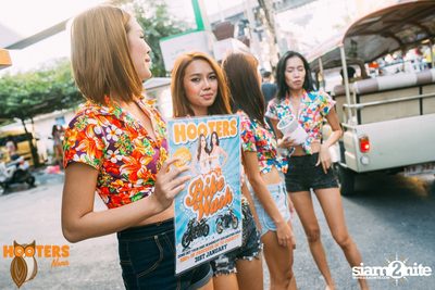 Charity Bike Wash at Hooters Nana, Sukhumvit Soi 4 — photo 61