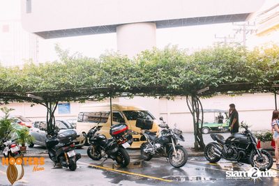 Charity Bike Wash at Hooters Nana, Sukhumvit Soi 4 — photo 76