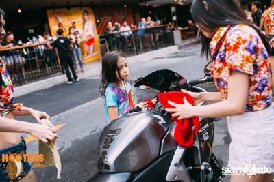 Charity Bike Wash at Hooters Nana, Sukhumvit Soi 4 — photo 79