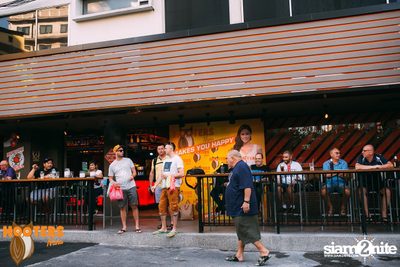 Charity Bike Wash at Hooters Nana, Sukhumvit Soi 4 — photo 83