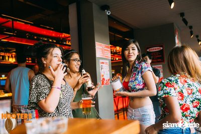 Charity Bike Wash at Hooters Nana, Sukhumvit Soi 4 — photo 89