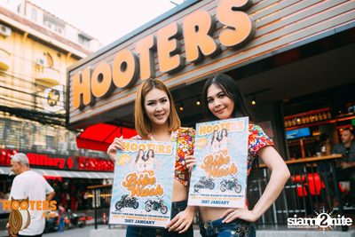 Charity Bike Wash at Hooters Nana, Sukhumvit Soi 4 — photo 94