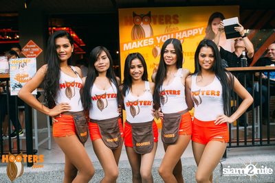 Charity Bike Wash at Hooters Nana, Sukhumvit Soi 4 — photo 95