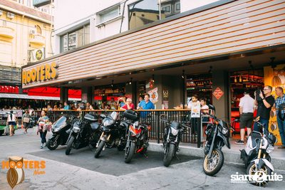 Charity Bike Wash at Hooters Nana, Sukhumvit Soi 4 — photo 97