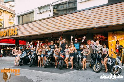 Charity Bike Wash at Hooters Nana, Sukhumvit Soi 4 — photo 99