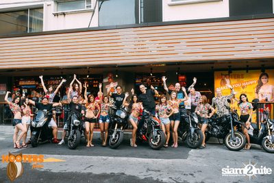 Charity Bike Wash at Hooters Nana, Sukhumvit Soi 4 — photo 100