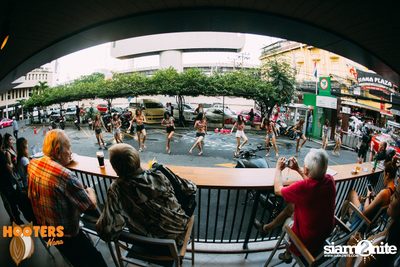 Charity Bike Wash at Hooters Nana, Sukhumvit Soi 4 — photo 102