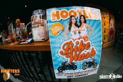 Charity Bike Wash at Hooters Nana, Sukhumvit Soi 4 — photo 106