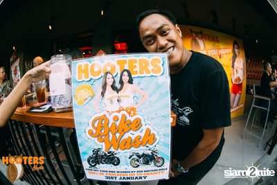 Charity Bike Wash at Hooters Nana, Sukhumvit Soi 4 — photo 107