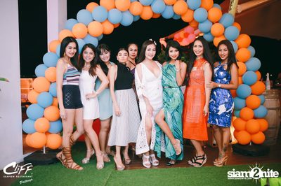 Saturday Night Pool Party at Cliff Seaview Restaurant — photo 62