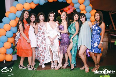 Saturday Night Pool Party at Cliff Seaview Restaurant — photo 64