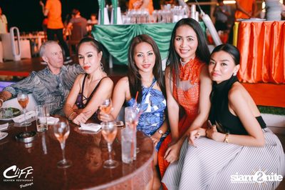 Saturday Night Pool Party at Cliff Seaview Restaurant — photo 71