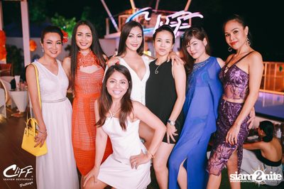 Saturday Night Pool Party at Cliff Seaview Restaurant — photo 99