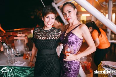 Saturday Night Pool Party at Cliff Seaview Restaurant — photo 108
