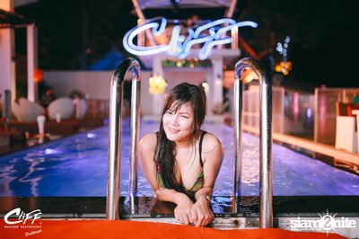 Saturday Night Pool Party at Cliff Seaview Restaurant — photo 112