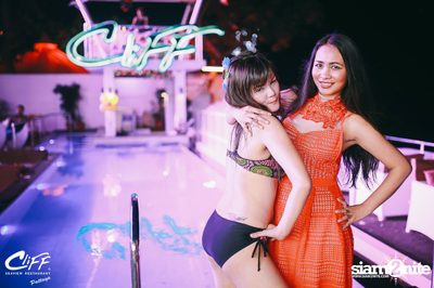 Saturday Night Pool Party at Cliff Seaview Restaurant — photo 148