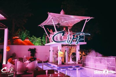 Saturday Night Pool Party at Cliff Seaview Restaurant — photo 161