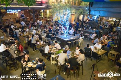 Seenspace Invasion ที่ร้าน Clouds, Fat'R Gut'z และ BREW Beers & Ciders — photo 1