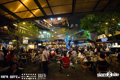Seenspace Invasion ที่ร้าน Clouds, Fat'R Gut'z และ BREW Beers & Ciders — photo 4