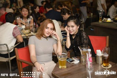 Seenspace Invasion ที่ร้าน Clouds, Fat'R Gut'z และ BREW Beers & Ciders — photo 10