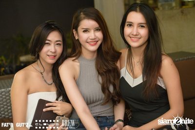 Seenspace Invasion ที่ร้าน Clouds, Fat'R Gut'z และ BREW Beers & Ciders — photo 17