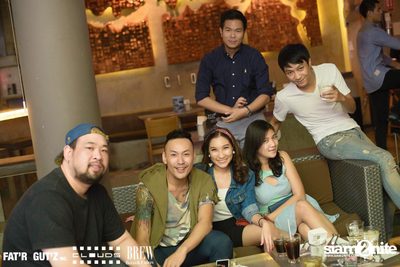 Seenspace Invasion ที่ร้าน Clouds, Fat'R Gut'z และ BREW Beers & Ciders — photo 18