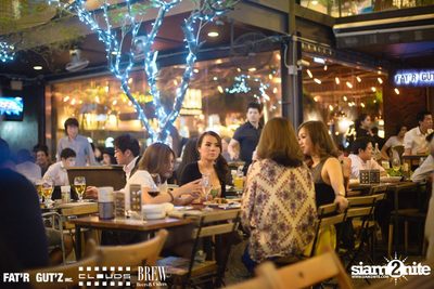 Seenspace Invasion ที่ร้าน Clouds, Fat'R Gut'z และ BREW Beers & Ciders — photo 19