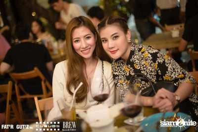 Seenspace Invasion ที่ร้าน Clouds, Fat'R Gut'z และ BREW Beers & Ciders — photo 22