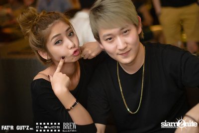Seenspace Invasion ที่ร้าน Clouds, Fat'R Gut'z และ BREW Beers & Ciders — photo 25