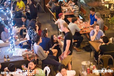 Seenspace Invasion ที่ร้าน Clouds, Fat'R Gut'z และ BREW Beers & Ciders — photo 29