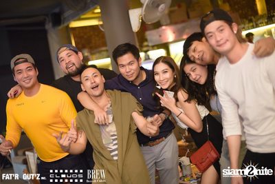 Seenspace Invasion ที่ร้าน Clouds, Fat'R Gut'z และ BREW Beers & Ciders — photo 38