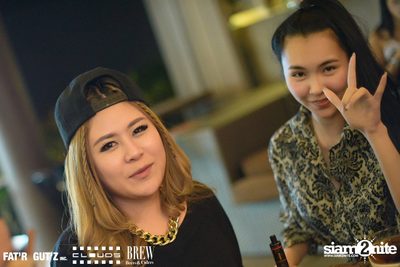 Seenspace Invasion ที่ร้าน Clouds, Fat'R Gut'z และ BREW Beers & Ciders — photo 39
