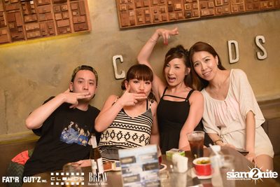 Seenspace Invasion ที่ร้าน Clouds, Fat'R Gut'z และ BREW Beers & Ciders — photo 49