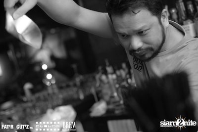 Seenspace Invasion ที่ร้าน Clouds, Fat'R Gut'z และ BREW Beers & Ciders — photo 50