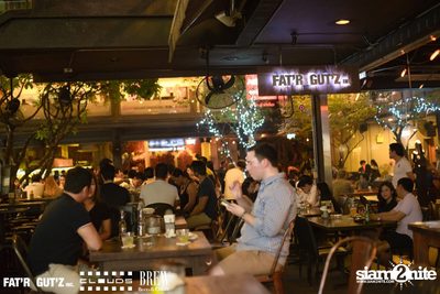 Seenspace Invasion ที่ร้าน Clouds, Fat'R Gut'z และ BREW Beers & Ciders — photo 57