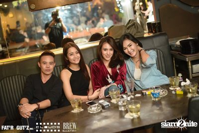 Seenspace Invasion ที่ร้าน Clouds, Fat'R Gut'z และ BREW Beers & Ciders — photo 59