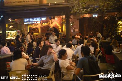 Seenspace Invasion ที่ร้าน Clouds, Fat'R Gut'z และ BREW Beers & Ciders — photo 62