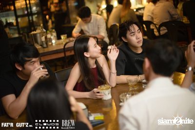 Seenspace Invasion ที่ร้าน Clouds, Fat'R Gut'z และ BREW Beers & Ciders — photo 63